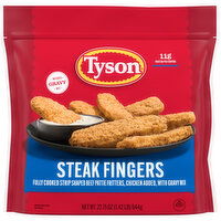 Tyson Tyson Steak Fingers with Gravy Mix, 22.75 oz (Frozen) - 22.75 Ounce 