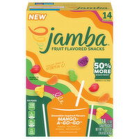 Jamba Fruit Flavored Snacks, Mango-A-Go-Go