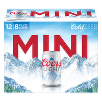 Coors Light Beer, Mini