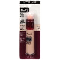 Maybelline Concealer, Multi-Use, Eraser, Medium/Full Coverage, Shade 110 - 0.2 Fluid Ounce