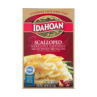 Idahoan Casserole, Homestyle, Scalloped - 4 Ounce 