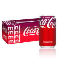 Coca-Cola Cherry Soda Soda Soft Drink Mini Cans - 7.5 Fluid ounce 