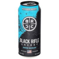 Black Rifle Coffee Company Zero Sugar Ranger Berry Energy Drink - 16 Fluid Ounce