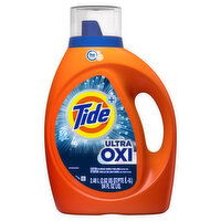 Tide Ultra Oxi Liquid Laundry Detergent, 59 Loads - 84 Fluid ounce 