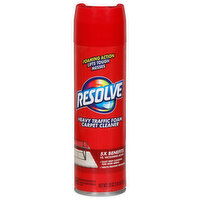 Resolve Carpet Cleaner, Heavy Traffic Foam - 22 Ounce 