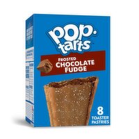 Pop-Tarts Toaster Pastries, Frosted Chocolate Fudge - 13.5 Ounce