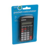 Simply Done Pocket Calculator - 1 Each 