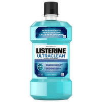 Listerine Mouthwash, Antiseptic, Cool Mint - 1.05 Pint 