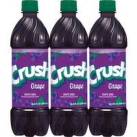 Crush Soda, Grape