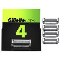 Gillette GilletteLabs Razor Blade Refills - 4 Each 