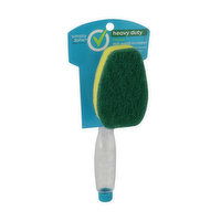 Simply Done Heavy Duty Fillable Dish Wand Scrubber - 1 Each 