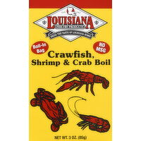 Louisiana Fish Fry Products Crawfish, Shrimp & Crab Boil