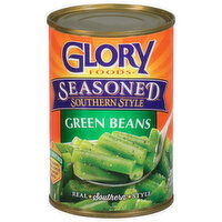 Glory Foods Green Beans, Southern Style, Seasoned