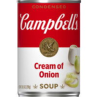 Campbell's Condensed Soup, Cream of Onion - 10.5 Ounce 