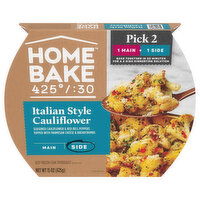 Homebake 425/:30 Cauliflower, Italian Style