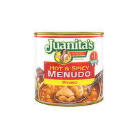 Juanita's Menudo, Hot & Spicy, Picoso - 25 Ounce 