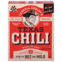 Carroll Shelby's Chili, Texas - 3.65 Ounce 