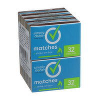 Simply Done Matches