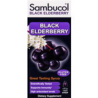 Sambucol Black Elderberry, Syrup - 4 Fluid ounce 