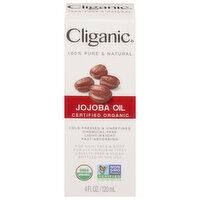 Cliganic Jojoba Oil - 4 Fluid ounce 