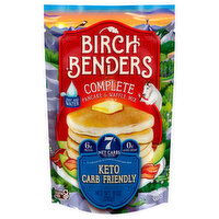 Birch Benders Pancake & Waffle Mix, Complete - 10 Ounce 