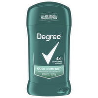 Degree Antiperspirant Deodorant, Cool Comfort - 2.7 Ounce 