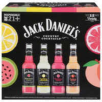 Jack Daniel's Country Cocktails, Variety Pack - 10 Each 