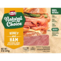 HORMEL Fully cooked and 100% natural (minimally processed, no artificial ingredients) ham