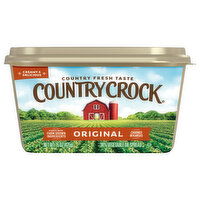 Country Crock Vegetable Oil Spread, Original - 15 Ounce 