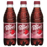 Dr Pepper Soda, Strawberries & Cream