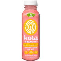 Koia Fruit Smoothie, Strawnana Dream - 12 Fluid ounce 