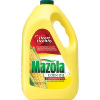 Mazola Corn Oil, Cholesterol Free - 1 Gallon 