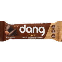 Dang Bar Bar, with Sea Salt, Crazy Rich Chocolate - 1.4 Ounce 