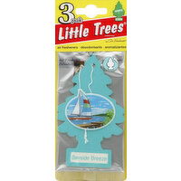 Little Trees Air Freshener, Bayside Breeze - 3 Each 