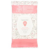 Summer's Eve Cleansing Cloths, Sheer Floral, 5 in 1