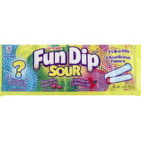 Fun Dip Candy, Tartastic Mystery Dip/Watermelon Whammo Dip/Strawberry Smackeroo Dip - 1.4 Ounce 