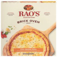 Rao's Made for Home Pizza, Brick Oven Crust, Five Cheese - 19 Ounce 