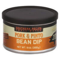 Southern Recipe Small Batch Bean Dip, Pork & Pinto - 9 Ounce 