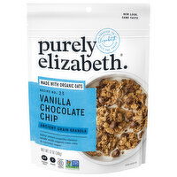 Purely Elizabeth Ancient Grain Granola, Vanilla Chocolate Chip, Recipe No. 23 - 12 Ounce 