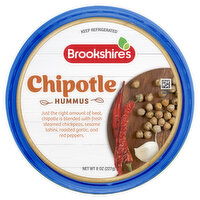 Brookshire's Chipotle Hummus - 8 Ounce