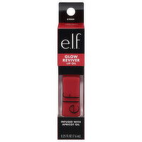 e.l.f. Lip Oil, Rose Envy, Glow Reviver - 0.25 Fluid ounce 