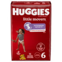 Huggies Diapers, Disney Baby, 6 (Over 35 lb)