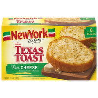 New York Bakery Texas Toast, with Real Cheese, The Original - 8 Each 