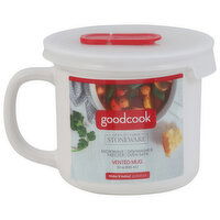 GoodCook Mug, Vented, 20 Ounce - 1 Each 