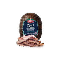 Dietz & Watson Fresh Sliced Honey Maple Ham Uncured