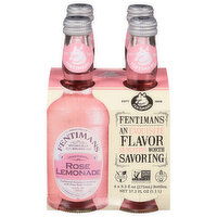 Fentimans Soda, Rose Lemonade, Traditional - 4 Each 