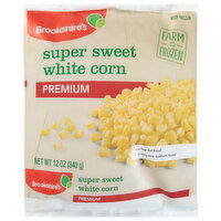 Brookshire's Brookshire's Premium Super Sweet White Corn, 12 Ounce 