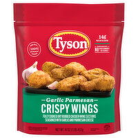 Tyson Crispy Wings, Garlic Parmesan