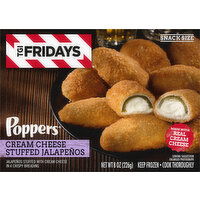 TGI Fridays Stuffed Jalapenos, Cream Cheese, Snack Size