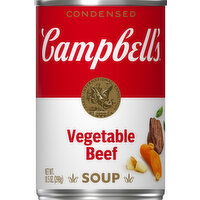 Campbell's Condensed Soup, Vegetable Beef - 10.5 Ounce 